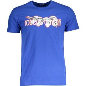 Roberto Cavalli pánske tričko Farba: Modrá, Veľkosť: L vyobraziť