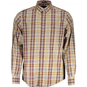 Gant pánska košeľa Farba: Fialová, Veľkosť: S vyobraziť
