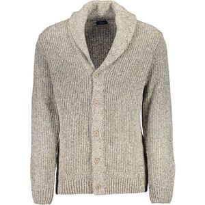 Gant pánsky sveter Farba: sivá, Veľkosť: M vyobraziť