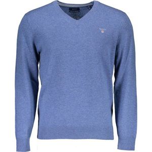 Gant pánsky sveter Farba: Modrá, Veľkosť: S vyobraziť