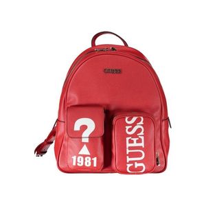 Guess dámsky batoh Farba: červená, Veľkosť: UNI vyobraziť