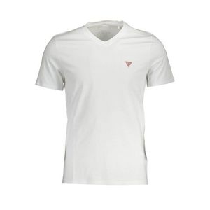 Guess pánske tričko Farba: Biela, Veľkosť: XL vyobraziť