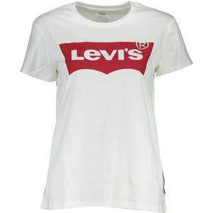 LEVI'S dámske tričko Farba: Biela, Veľkosť: XL vyobraziť