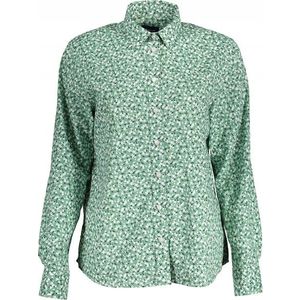 Gant dámska košeľa Farba: Zelená, Veľkosť: 36 vyobraziť