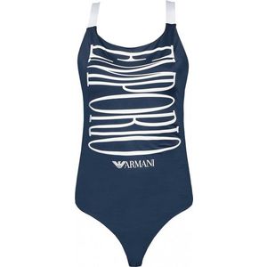 Armani dámske plavky Farba: Modrá, Veľkosť: XS vyobraziť