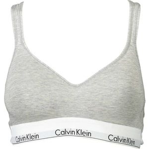 Calvin Klein dámska podprsenka Farba: sivá, Veľkosť: L vyobraziť