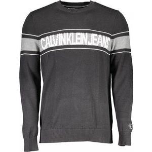 Calvin Klein pánsky sveter Farba: čierna, Veľkosť: S vyobraziť