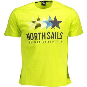 NORTH SAILS pánske tričko Farba: žltá, Veľkosť: 2XL vyobraziť