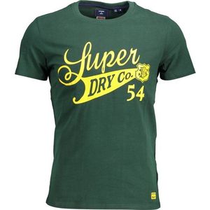 SUPERDRY pánske tričko Farba: Zelená, Veľkosť: XL vyobraziť