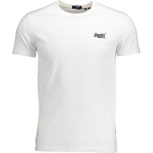 SUPERDRY pánske tričko Farba: Biela, Veľkosť: 3XL vyobraziť