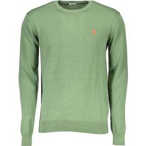 U.S. POLO pánsky sveter Farba: Zelená, Veľkosť: 2XL vyobraziť
