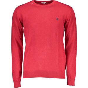 U.S. POLO pánsky sveter Farba: červená, Veľkosť: 2XL vyobraziť