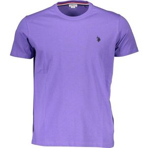 U.S. POLO pánske tričko Farba: Fialová, Veľkosť: XL vyobraziť