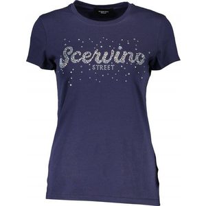 SCERVINO STREET dámske tričko Farba: Modrá, Veľkosť: XL vyobraziť