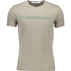 Calvin Klein pánske tričko Farba: sivá, Veľkosť: M vyobraziť