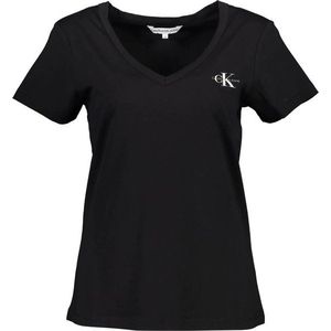 Calvin Klein dámske tričko Farba: čierna, Veľkosť: XS vyobraziť