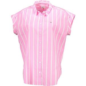Tommy Hilfiger dámska košeľa Farba: ružová, Veľkosť: S vyobraziť
