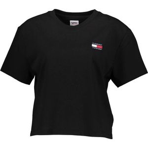 Tommy Hilfiger dámske tričko Farba: čierna, Veľkosť: M vyobraziť