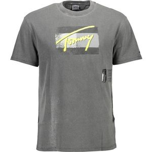 Tommy Hilfiger pánske tričko Farba: sivá, Veľkosť: M vyobraziť