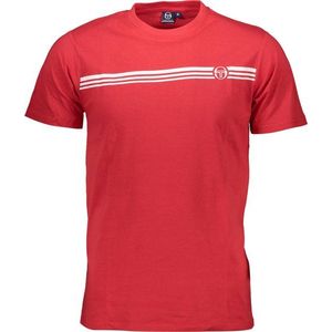 SERGIO TACCHINI pánske tričko Farba: červená, Veľkosť: L vyobraziť