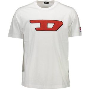 Diesel pánske tričko Farba: Biela, Veľkosť: S vyobraziť