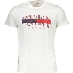 Tommy Hilfiger pánske tričko Farba: Biela, Veľkosť: XL vyobraziť