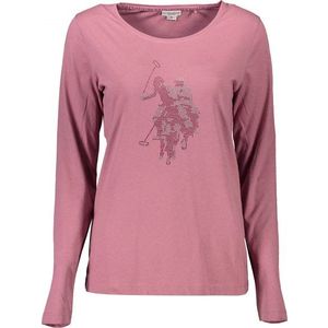 U.S. POLO dámske tričko Farba: Fialová, Veľkosť: XL vyobraziť