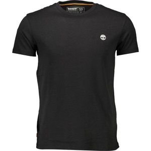 Timberland pánske tričko Farba: čierna, Veľkosť: M vyobraziť