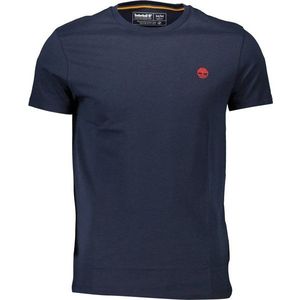 Timberland pánske tričko Farba: Modrá, Veľkosť: L vyobraziť