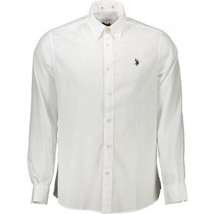 U.S. POLO pánska košeľa Farba: Biela, Veľkosť: XL vyobraziť