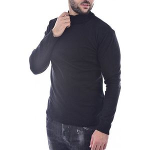 Goldenim paris pánsky sveter Farba: čierna, Veľkosť: S vyobraziť