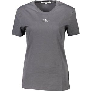 Calvin Klein dámske tričko Farba: sivá, Veľkosť: L vyobraziť