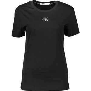 Calvin Klein dámske tričko Farba: čierna, Veľkosť: XS vyobraziť