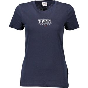 Tommy Hilfiger dámske tričko Farba: Modrá, Veľkosť: S vyobraziť