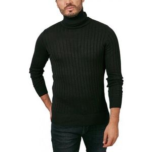 Goldenim paris pánsky sveter Farba: čierna, Veľkosť: S vyobraziť