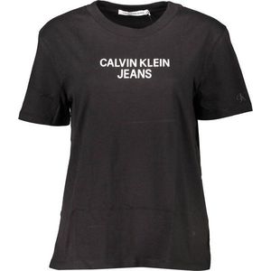 Calvin Klein dámske tričko Farba: čierna, Veľkosť: L vyobraziť