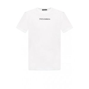 Dolce&Gabbana pánske tričko Farba: W0800 blanc, Veľkosť: XS vyobraziť