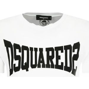 Dsquared2 pánske tričko Farba: Biela, Veľkosť: S vyobraziť