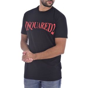 Dsquared2 pánske tričko Farba: čierna, Veľkosť: M vyobraziť