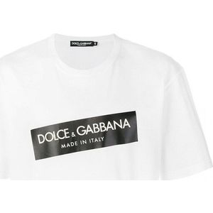 Dolce&Gabbana pánske tričko Farba: W0800 blanc, Veľkosť: S vyobraziť