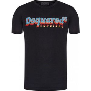 Dsquared2 pánske tričko Farba: čierna, Veľkosť: XS vyobraziť