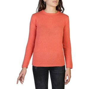 100% Cashmere dámsky sveter Farba: oranžová, Veľkosť: S vyobraziť