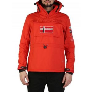 Geographical Norway pánska bunda Farba: červená, Veľkosť: S vyobraziť