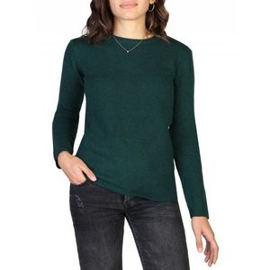 100% Cashmere dámsky sveter Farba: Zelená, Veľkosť: S vyobraziť