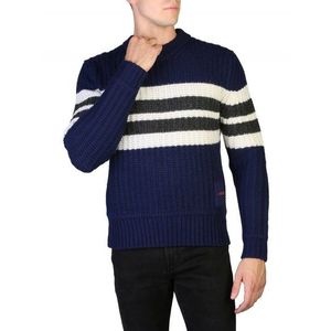 Calvin Klein pánsky sveter Farba: Modrá, Veľkosť: XS vyobraziť