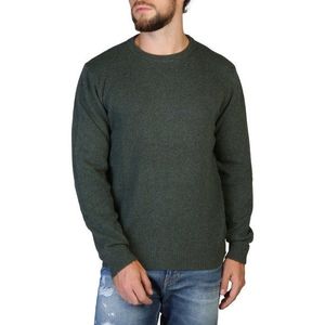 100% Cashmere pánsky sveter Farba: Zelená, Veľkosť: S vyobraziť
