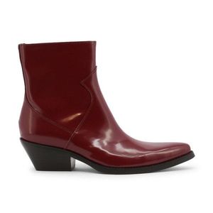 Calvin Klein dámske členkové topánky Farba: červená, Veľkosť: EU 36 vyobraziť