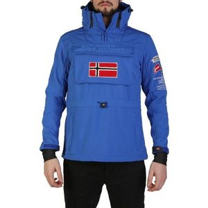 Geographical Norway pánska bunda Farba: Modrá, Veľkosť: S vyobraziť