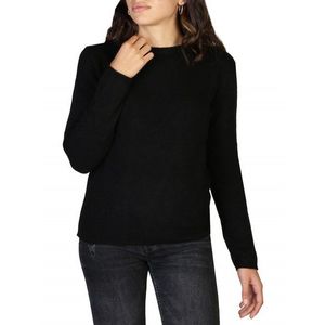 100% Cashmere dámsky sveter Farba: čierna, Veľkosť: S vyobraziť