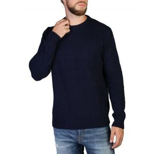 100% Cashmere pánsky sveter Farba: Modrá, Veľkosť: S vyobraziť